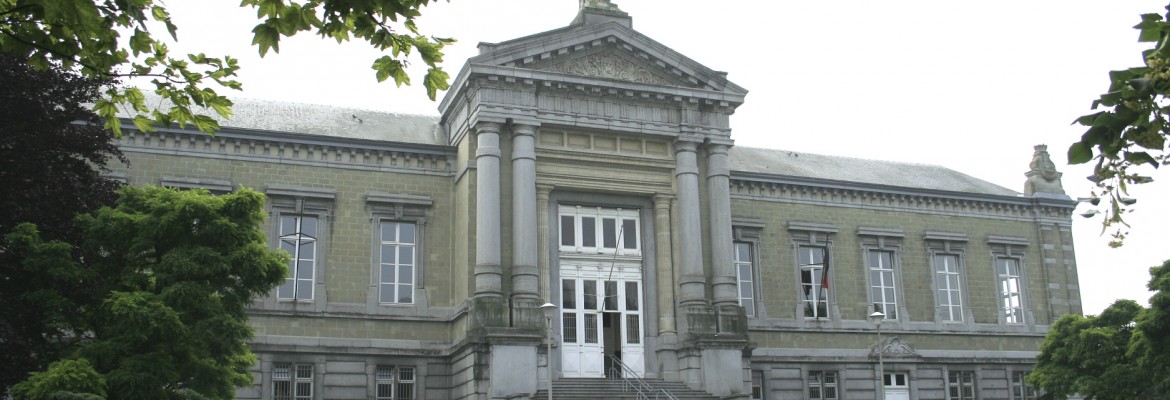 Le palais de justice de Tournai