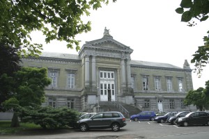 Le palais de justice de Tournai